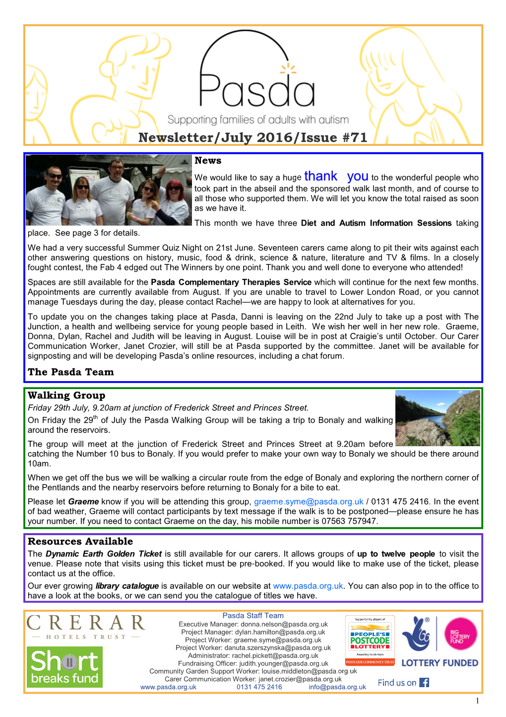 Newsletter/July 2016/Issue #71