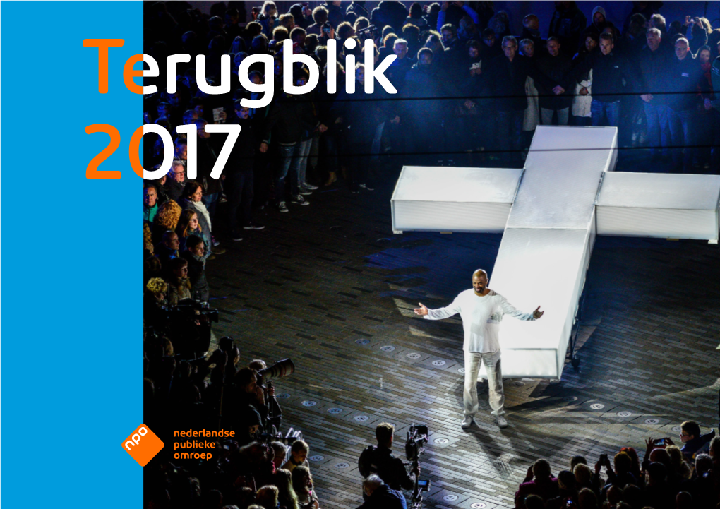 Terugblik 2017 Die Later Dit Jaar Zal 3.1 Publiek 42 Jongeren Met Een Migratie-Achtergrond