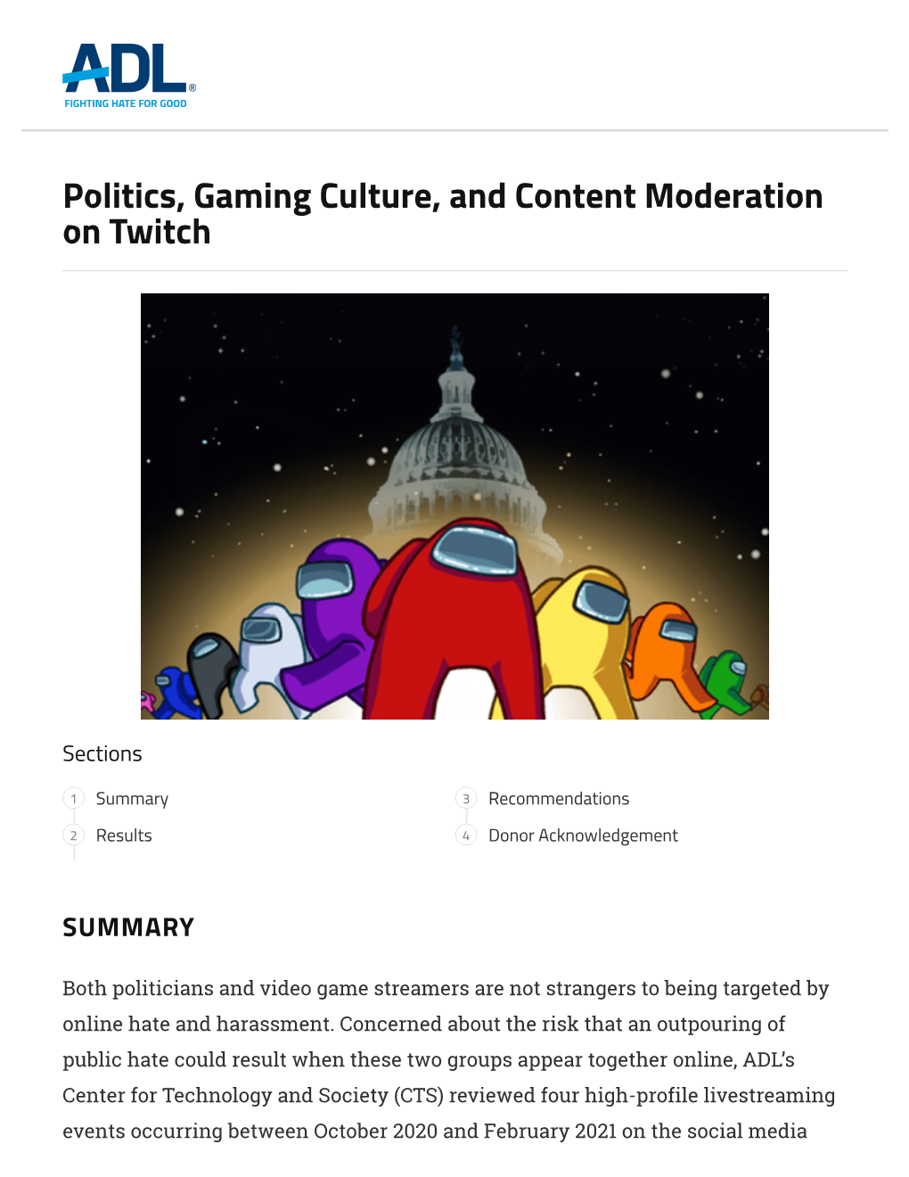 Politics, Gaming Culture, and Content Moderation on Twitch