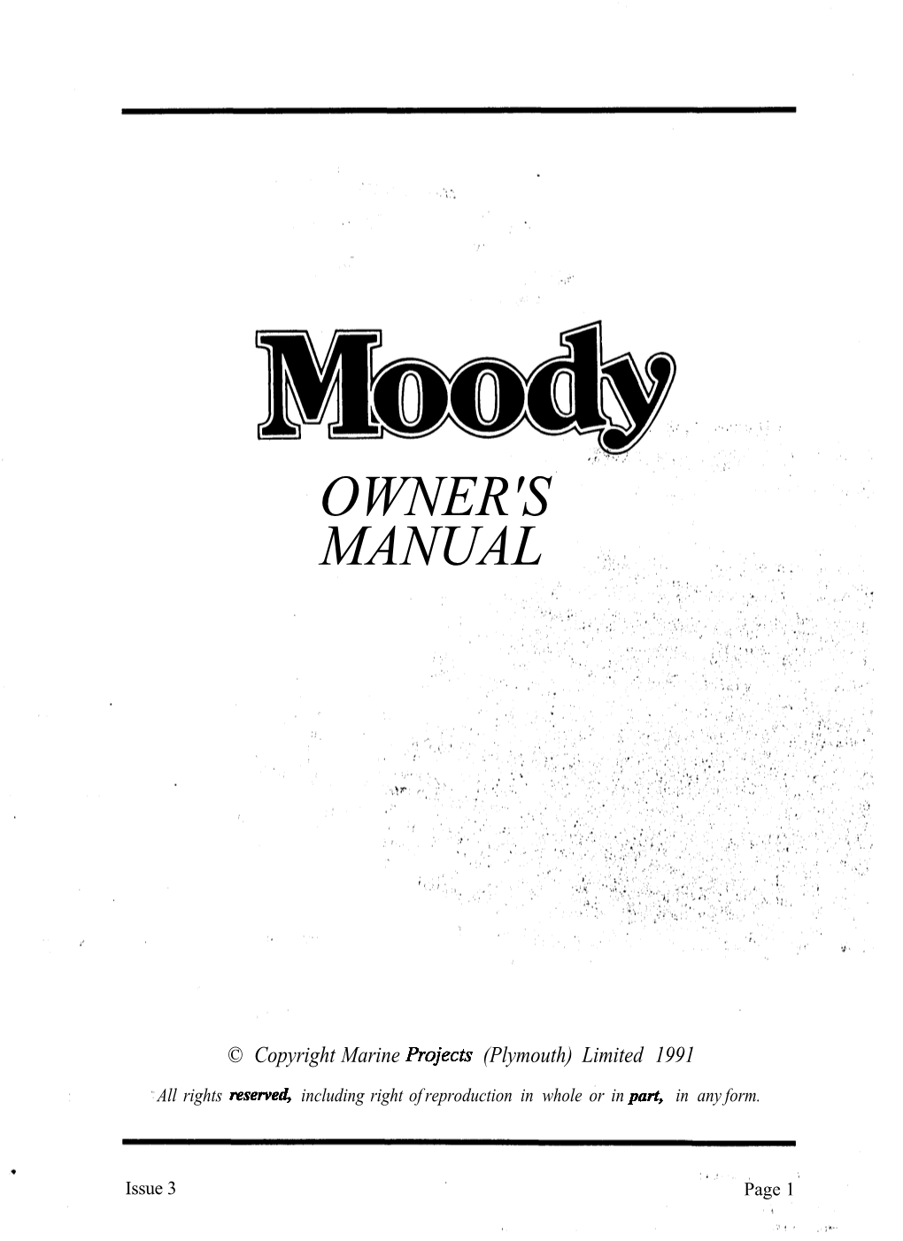 Owner's Manual