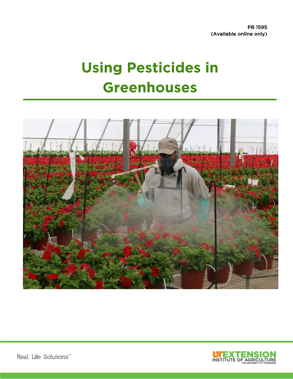 Using Pesticides in Greenhouses