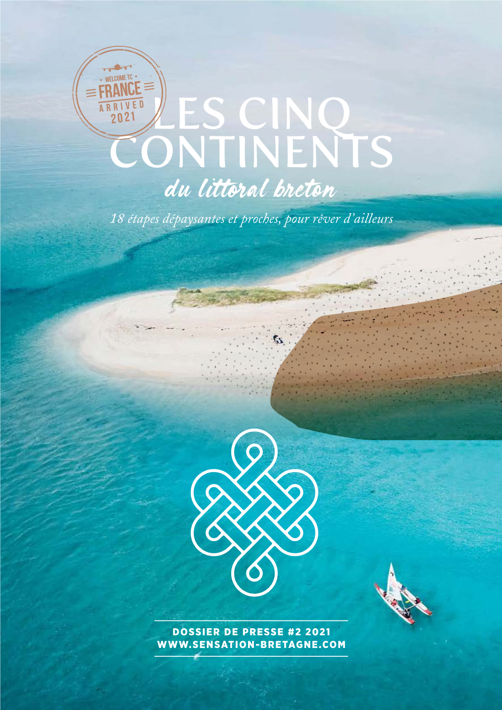 Les 5 Continents Du Littoral Breton