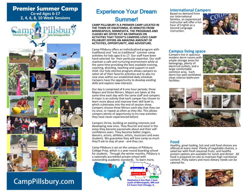 Premier Summer Camp