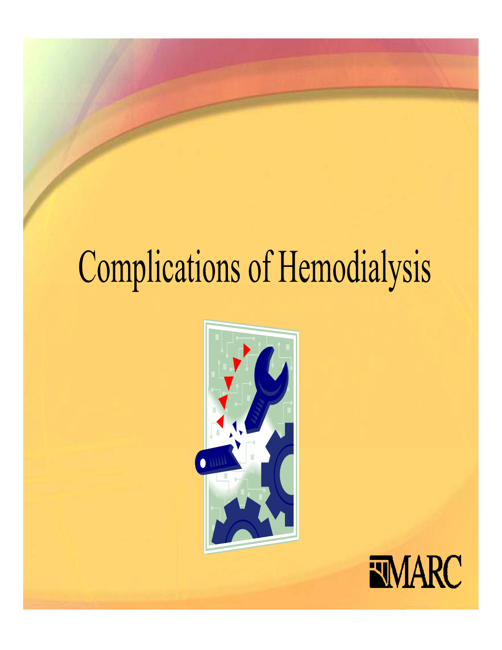 Complications of Hemodialysis