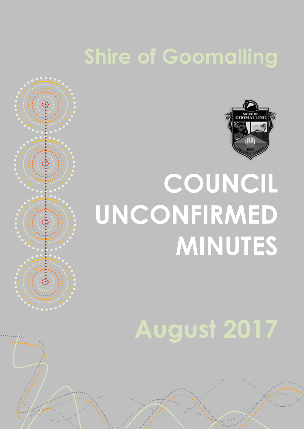 Council Meeting Minutes August 2017
