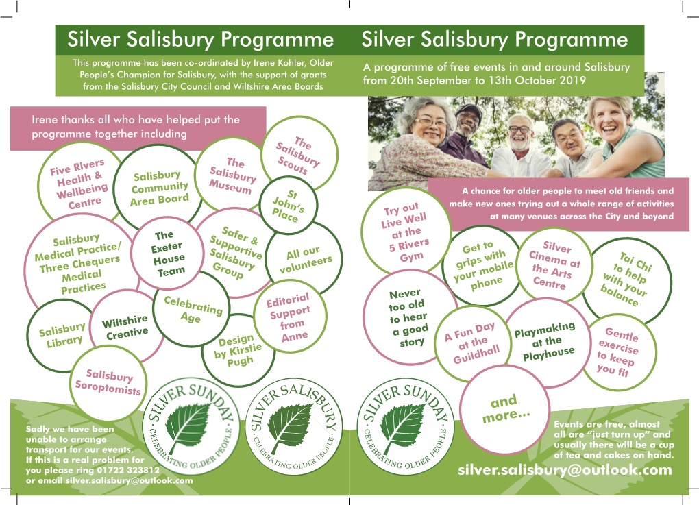 Silver Salisbury Programme