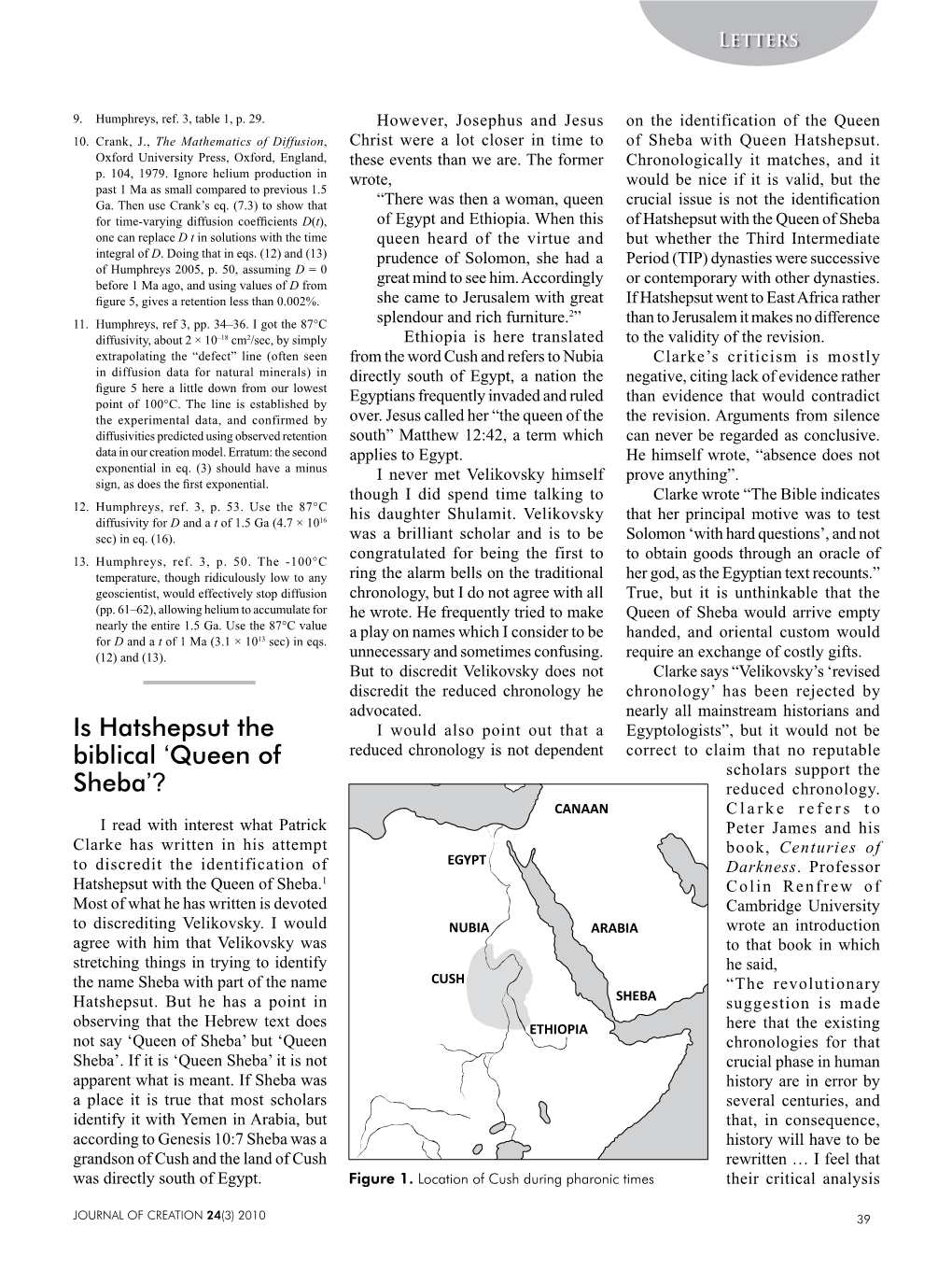 Is Hatshepsut the Biblical 'Queen of Sheba'?