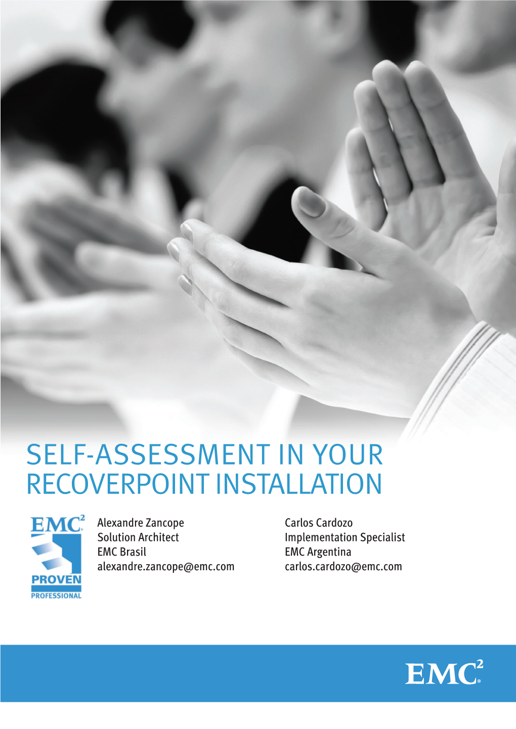 Self-Assessment in Your Recoverpoint Installation