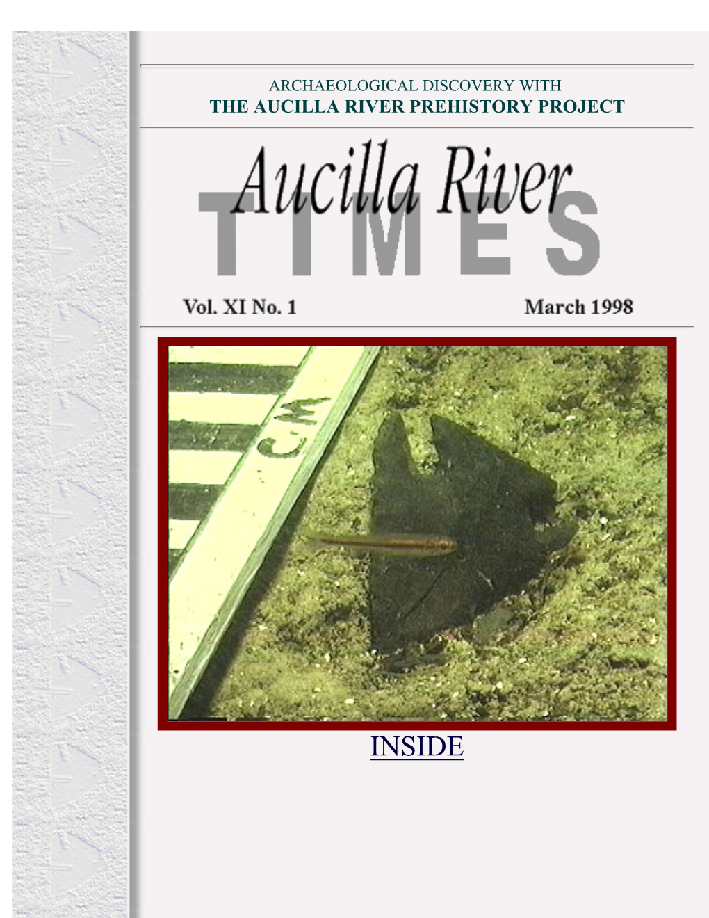 Aucilla River Times 1998