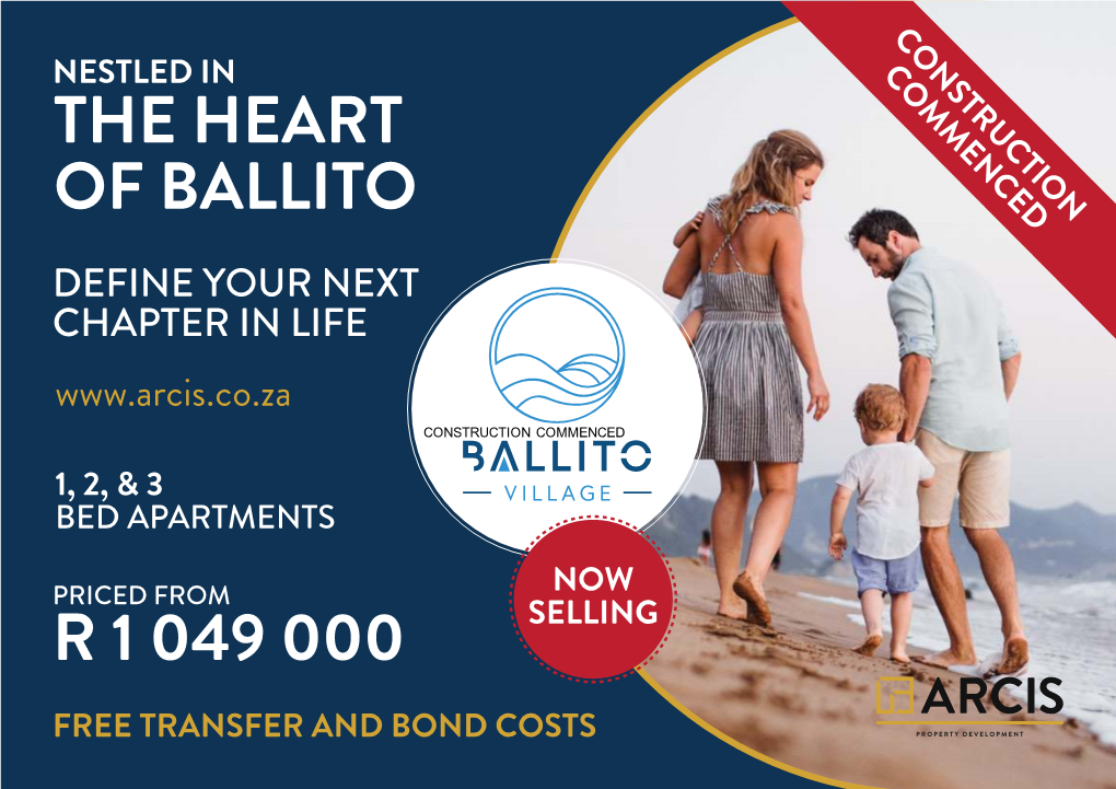 The Heart of Ballito R 1 049