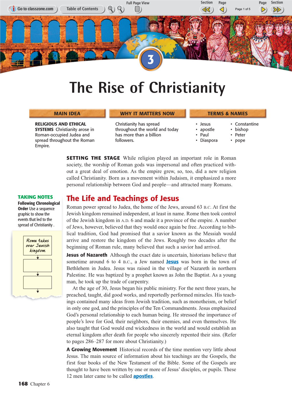 The Rise of Christianity