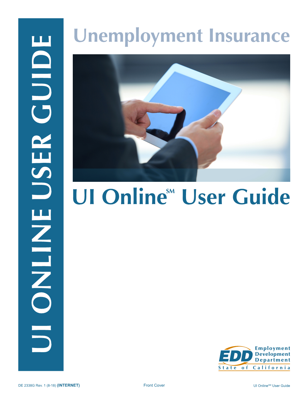 UI Online User Guide (DE 2338G)