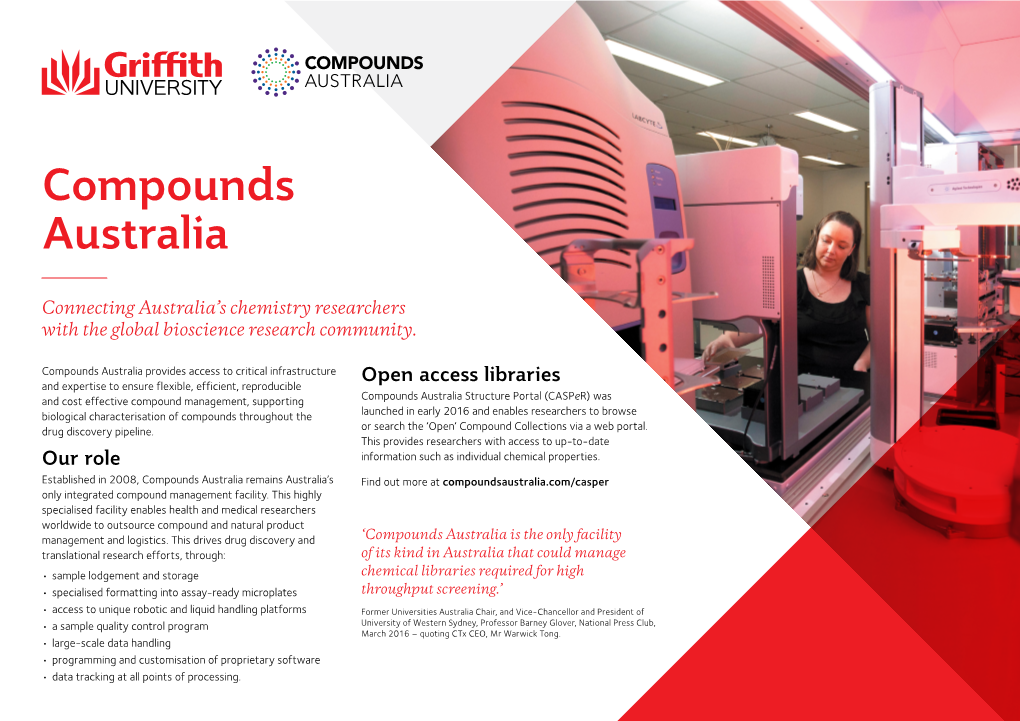 Compounds Australia