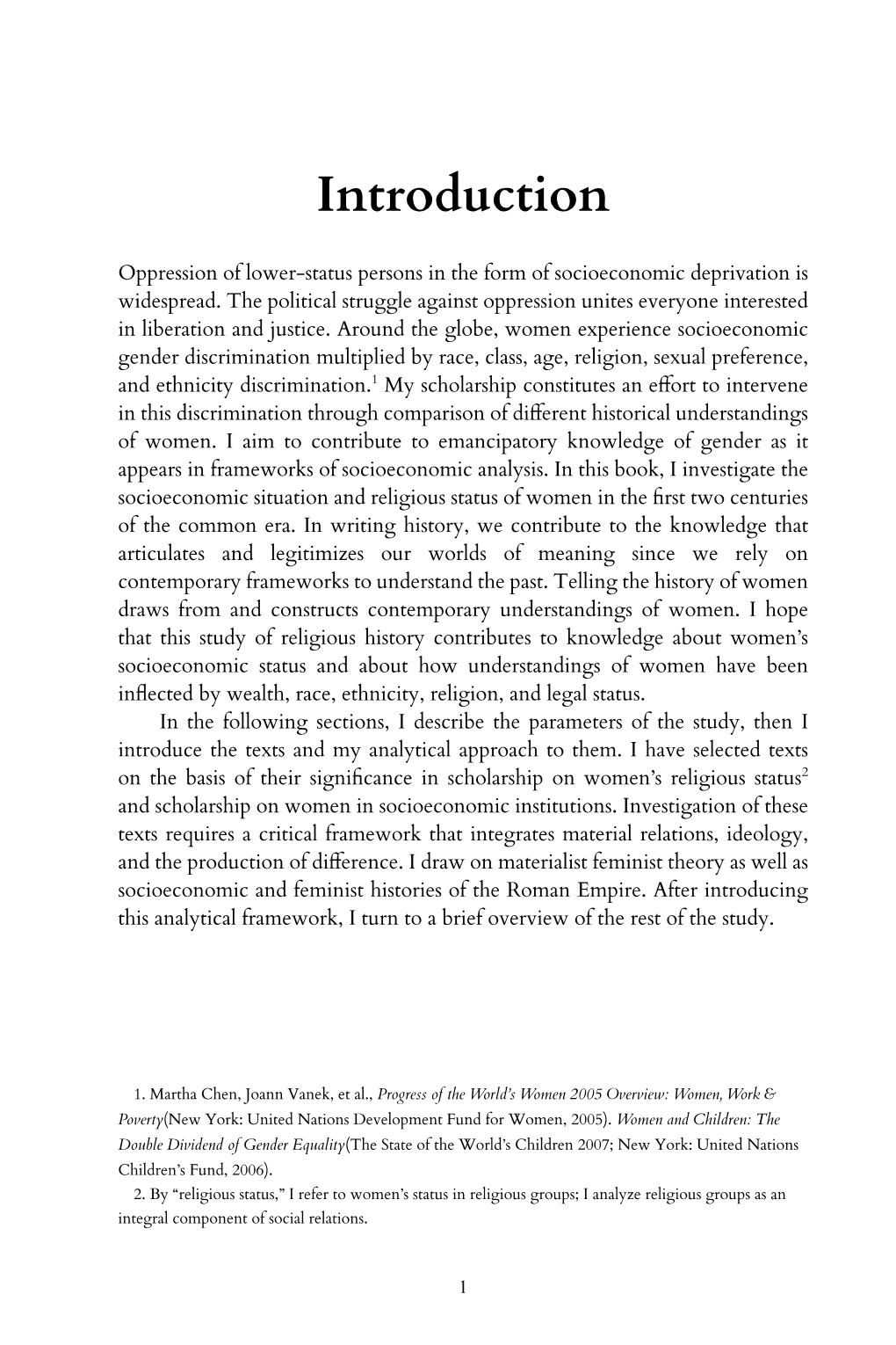 Women's Socioeconomic Status and Religious Leadership in Asia Minor