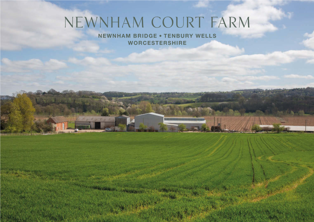 NEWNHAM FARM A4 12Pp.Indd