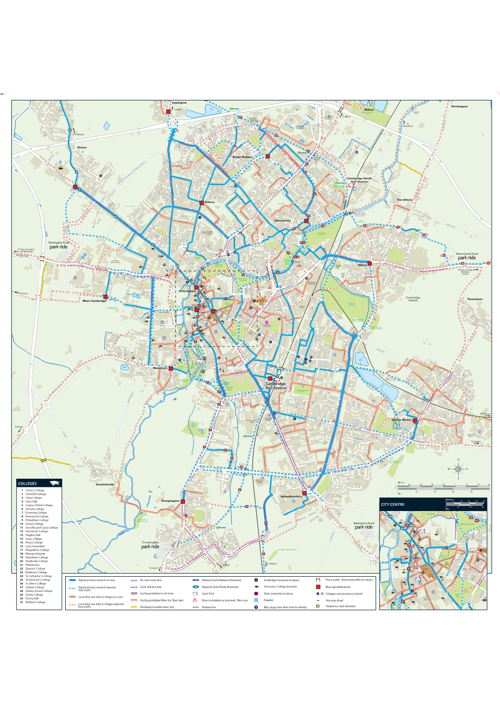 Cambridge City Cycle