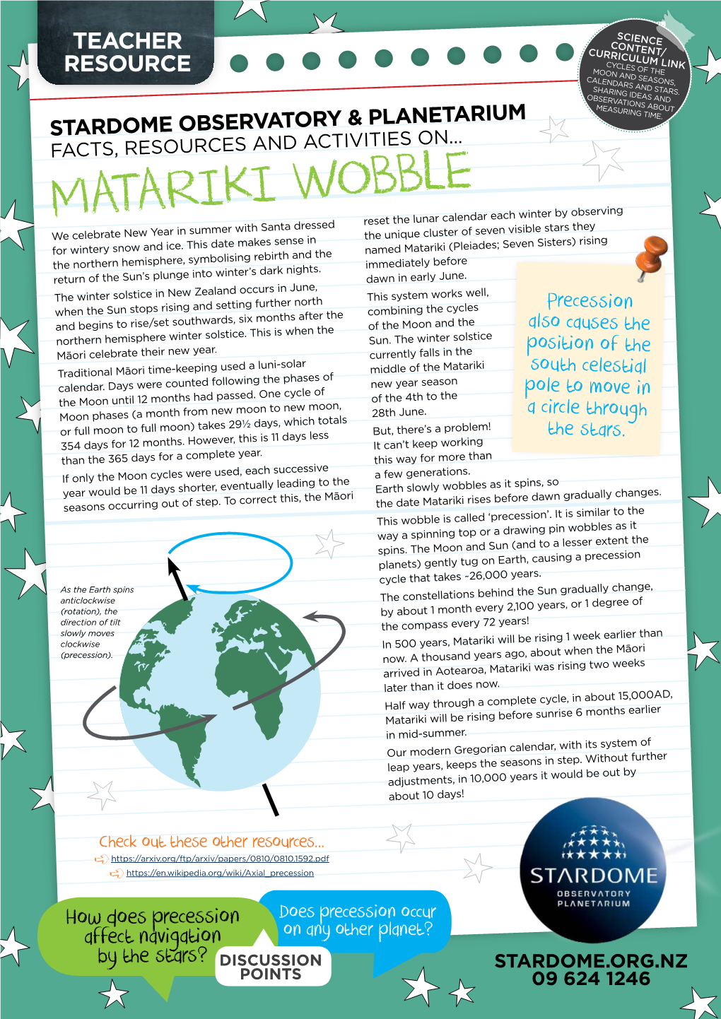 Matariki Wobble