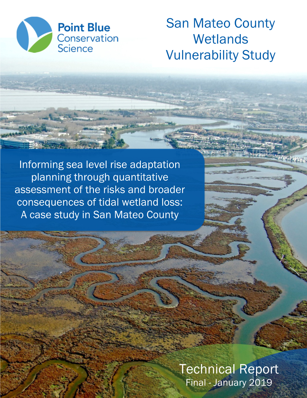 Technical Report San Mateo County Wetlands Vulnerability Study