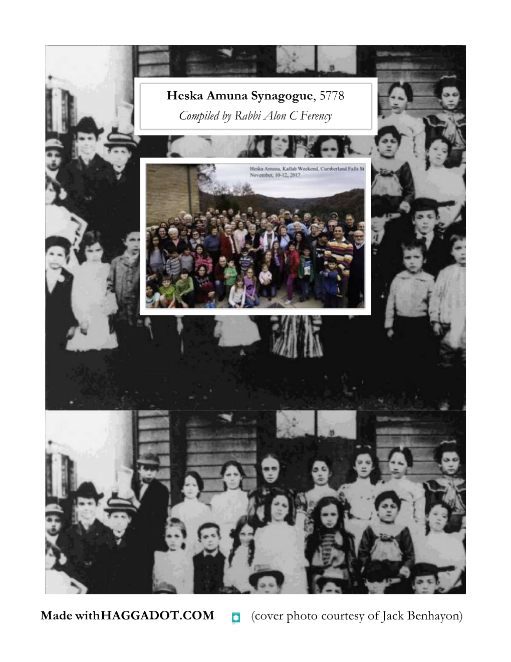 A Heska Amuna Community Seder