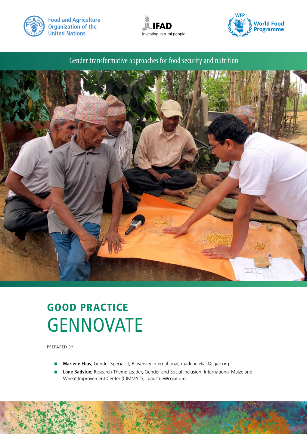 Good Practice | GENNOVATE