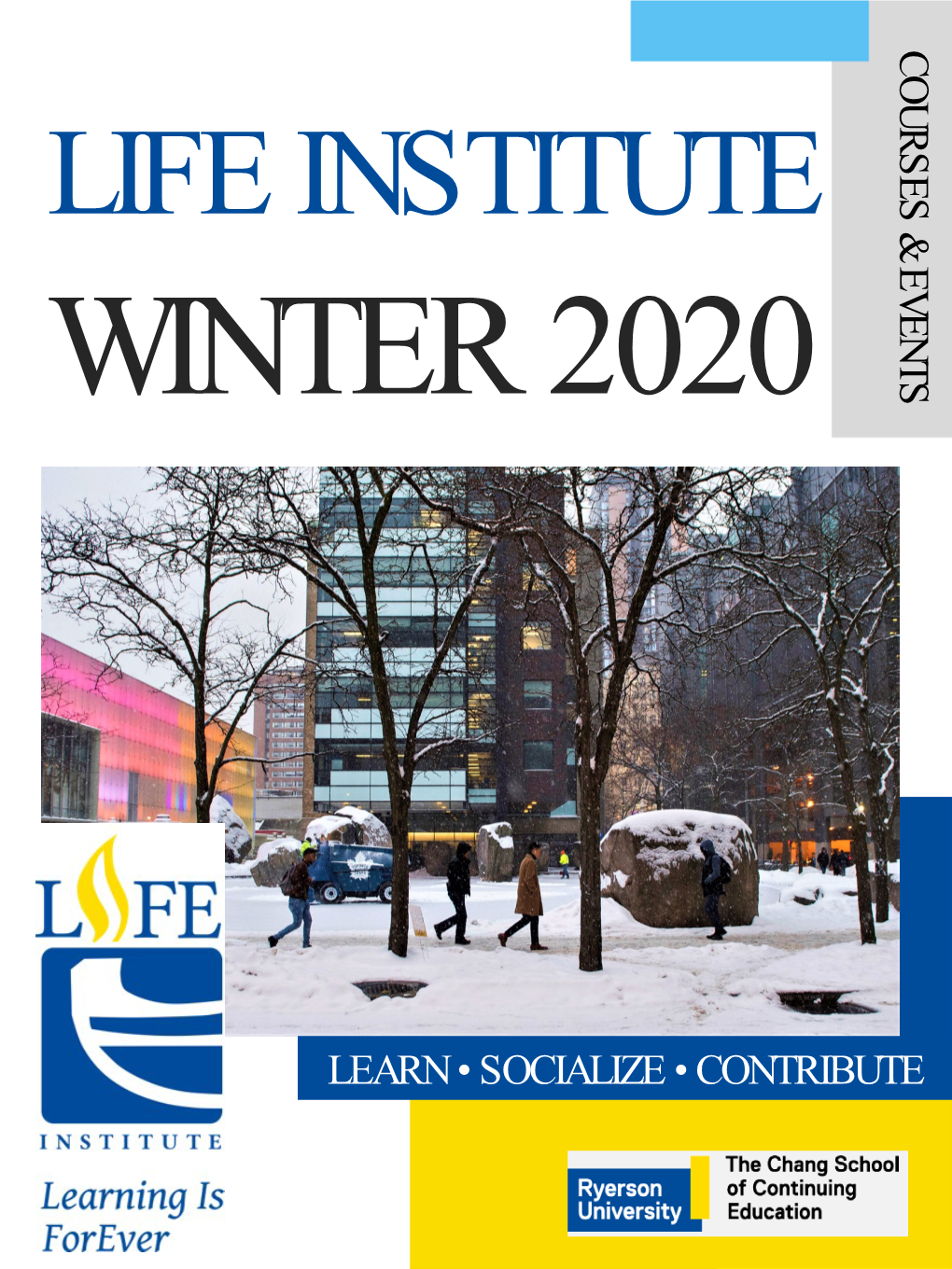 Winter 2020 Life Calendar