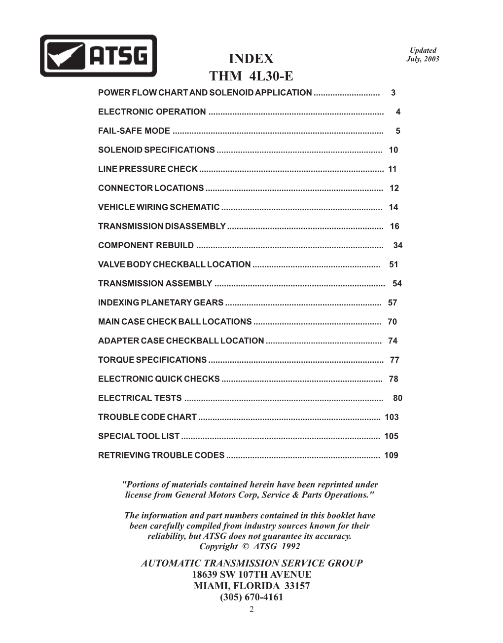 Index Thm 4L30-E