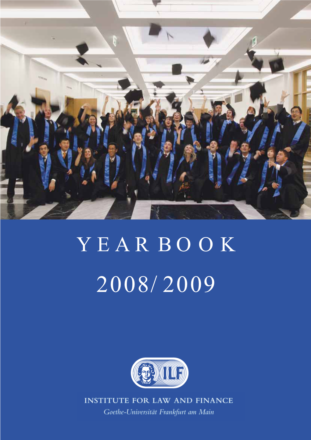 YEARBOOK 2008/2009 a Note Of