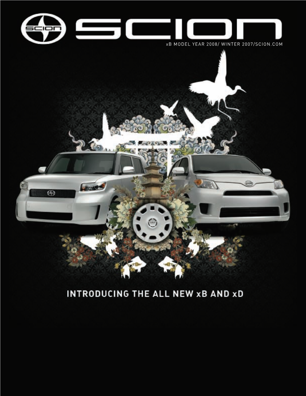 2008 Scion XB Brochure