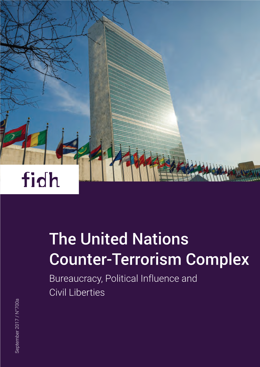 The United Nations Counter-Terrorism Complex Bureaucracy, Political Influence and Civil Liberties