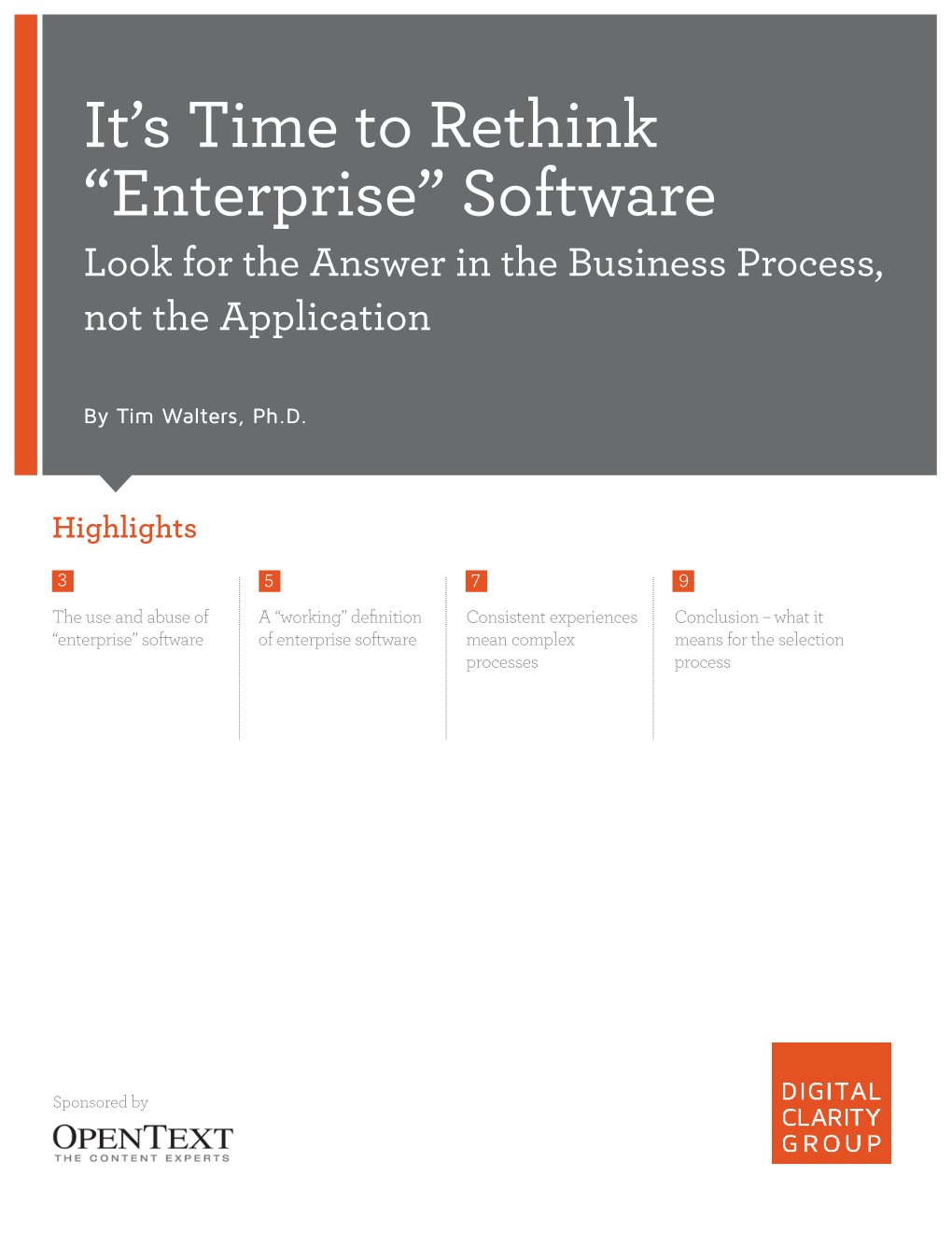 It's Time to Rethink “Enterprise” Software