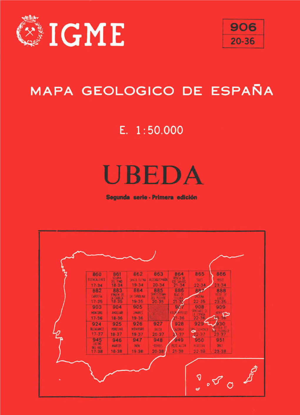 Memoria Asociada Al Mapa De La Hoja