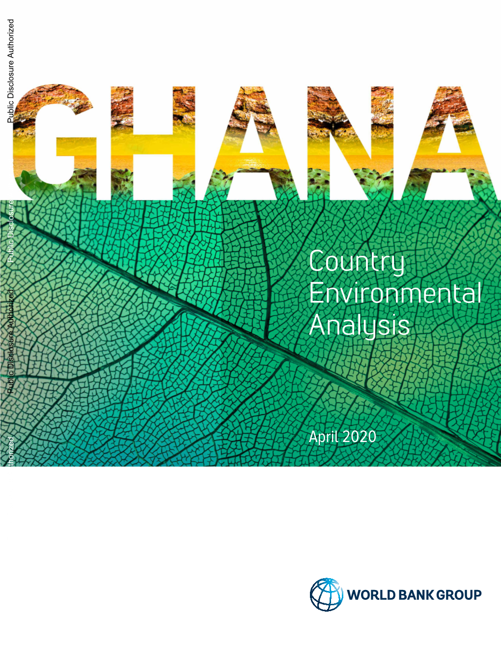 World Bank Ghana Country Environmental Analysis