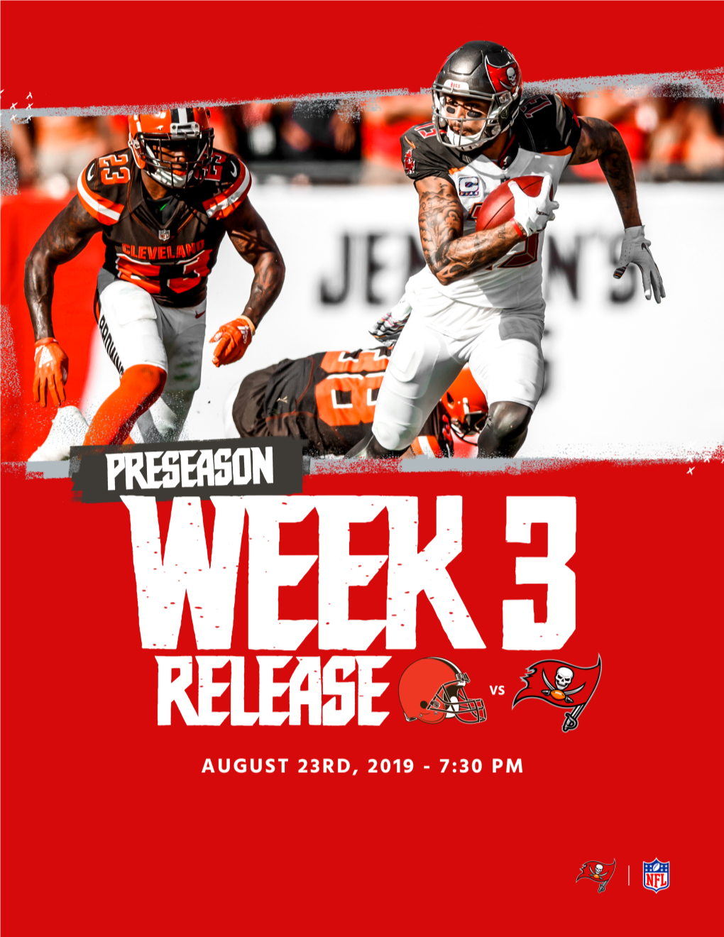 2019 BUCCANEERS PRESEASON PARTICIPATION CHART Legend Position Abbreviation Indicates Start (E.G