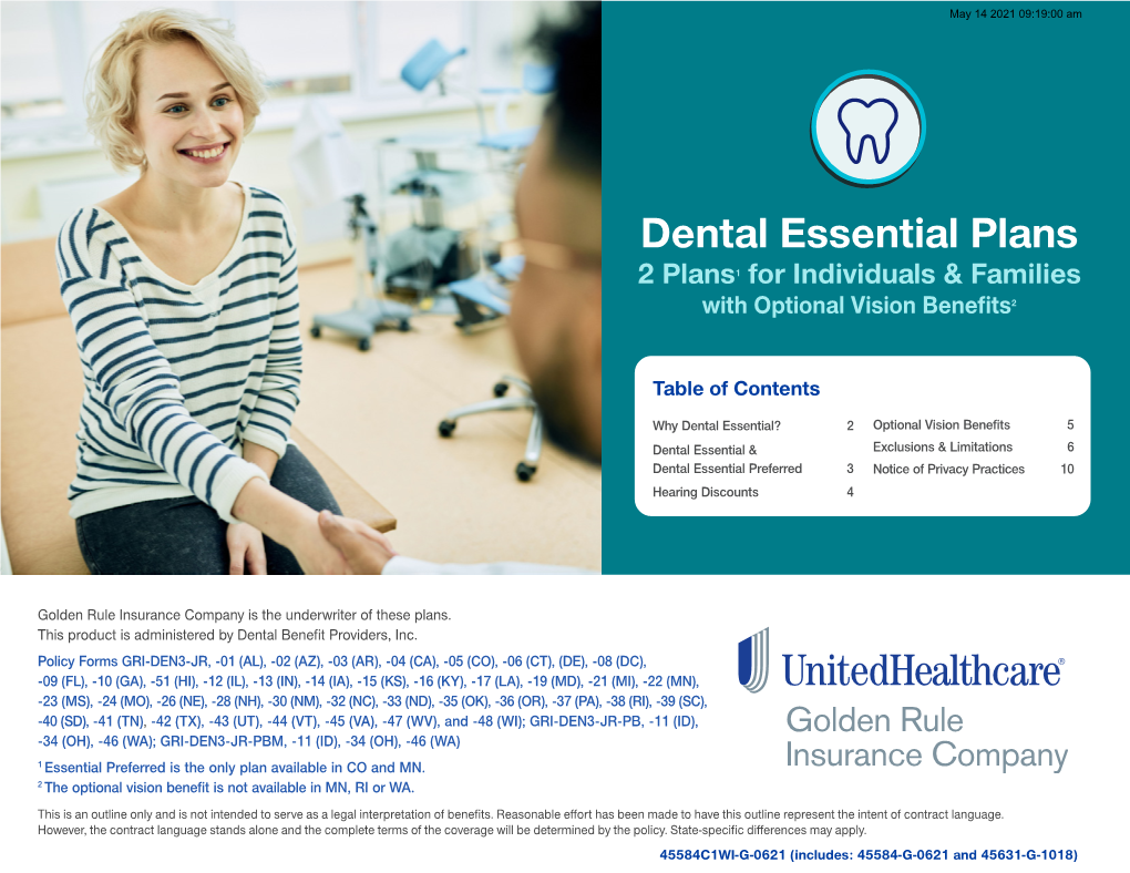 Essential Dental (Pdf)