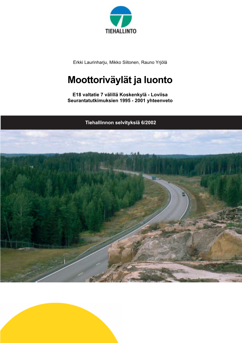 Moottoriväylät Ja Luonto