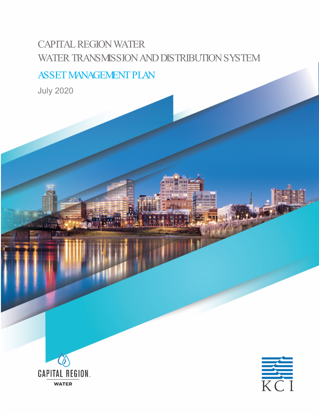 Transmission and Water Main Asset Management Plan