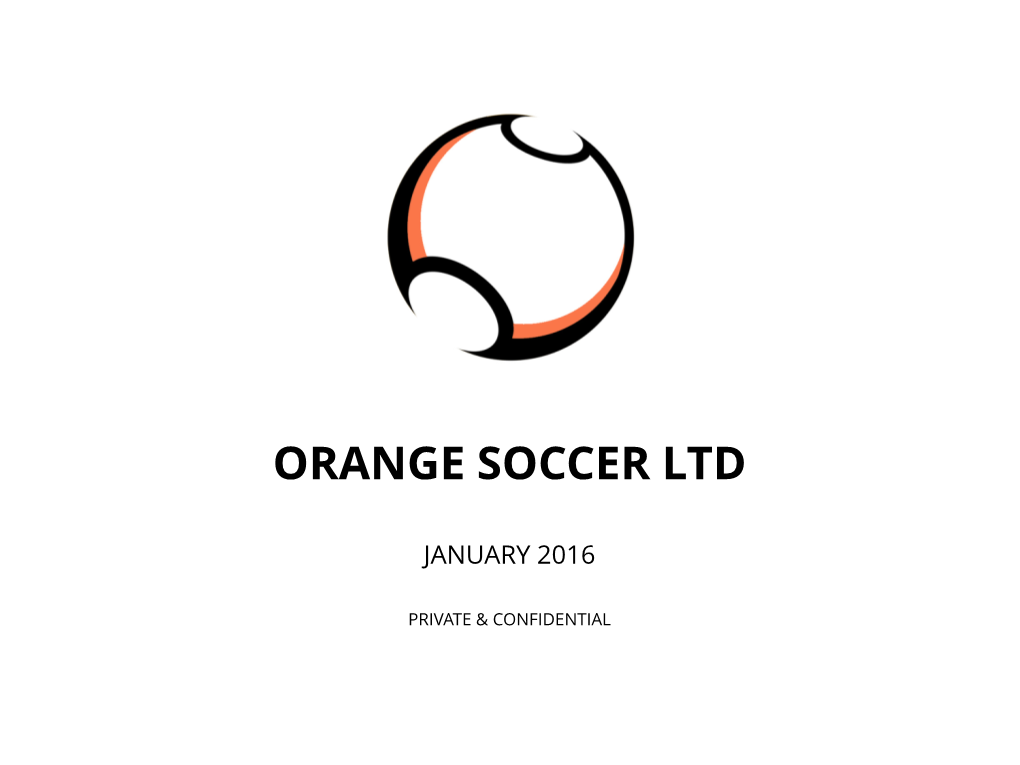 Orange Soccer Ltd