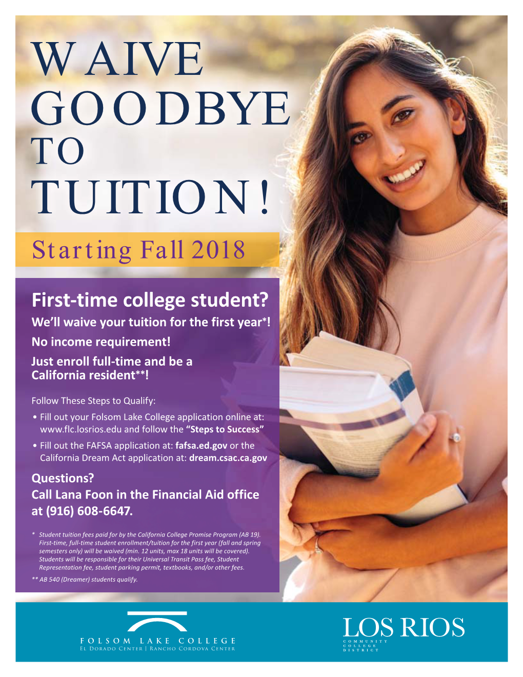 Waive Goodbye Tuition!