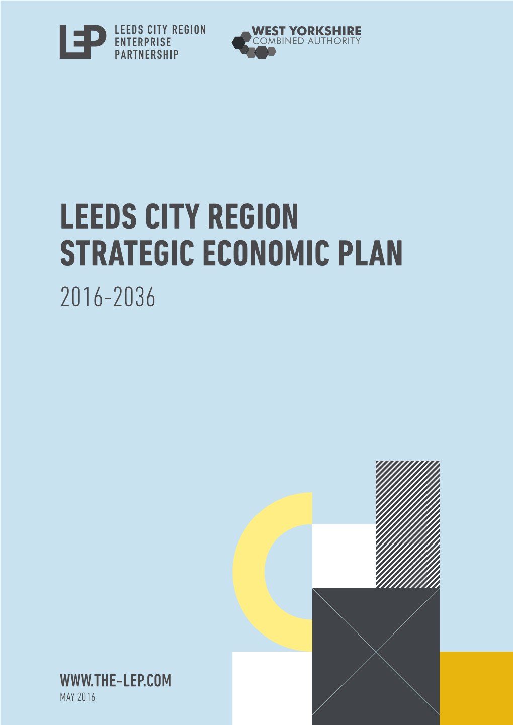 Leeds City Region Strategic Economic Plan 2016-2036