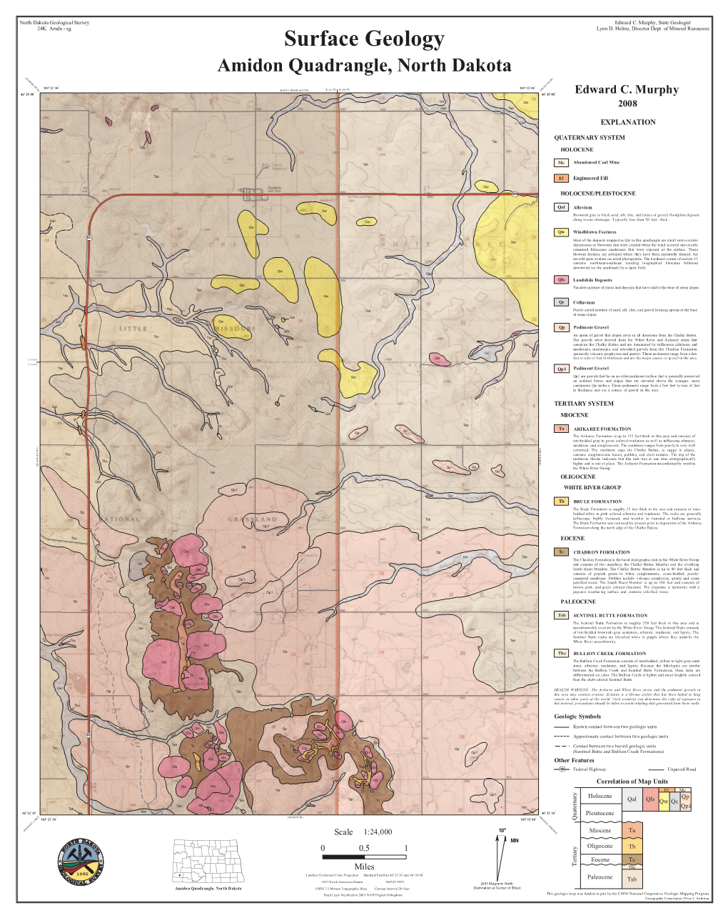 Surface Geology