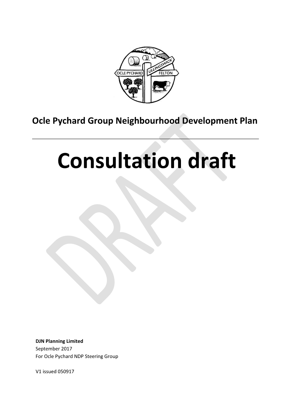 Consultation Draft