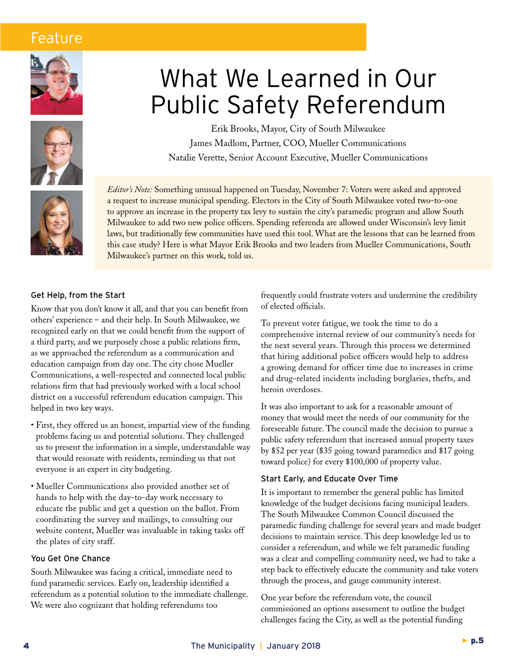 What We Learned in Our Public Safety Referendum