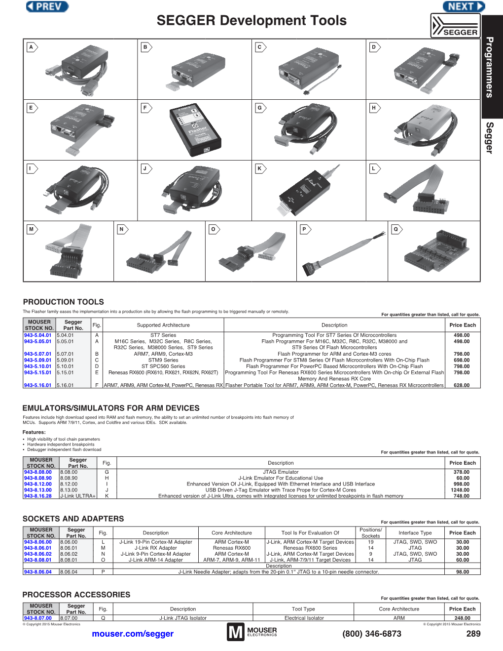 SEGGER Development Tools