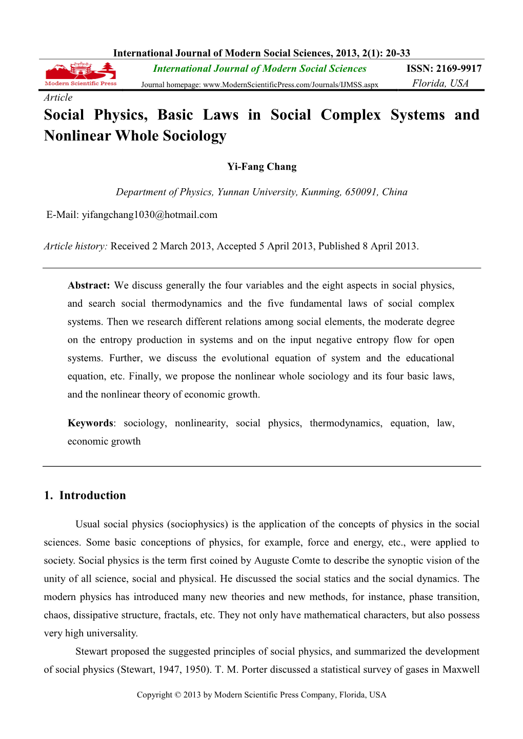 Social Physics, Basic Laws in Social Complex Systems and Nonlinear Whole Sociology