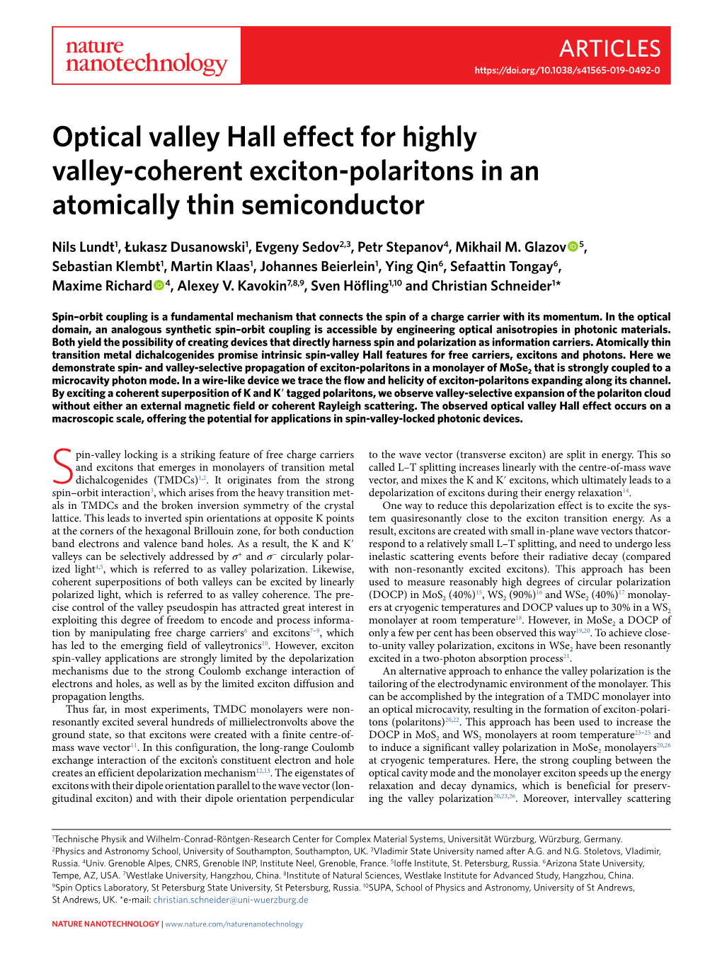 Optical Valley Hall Effect for Highly Valley-Coherent Exciton-Polaritons in an Atomically Thin Semiconductor