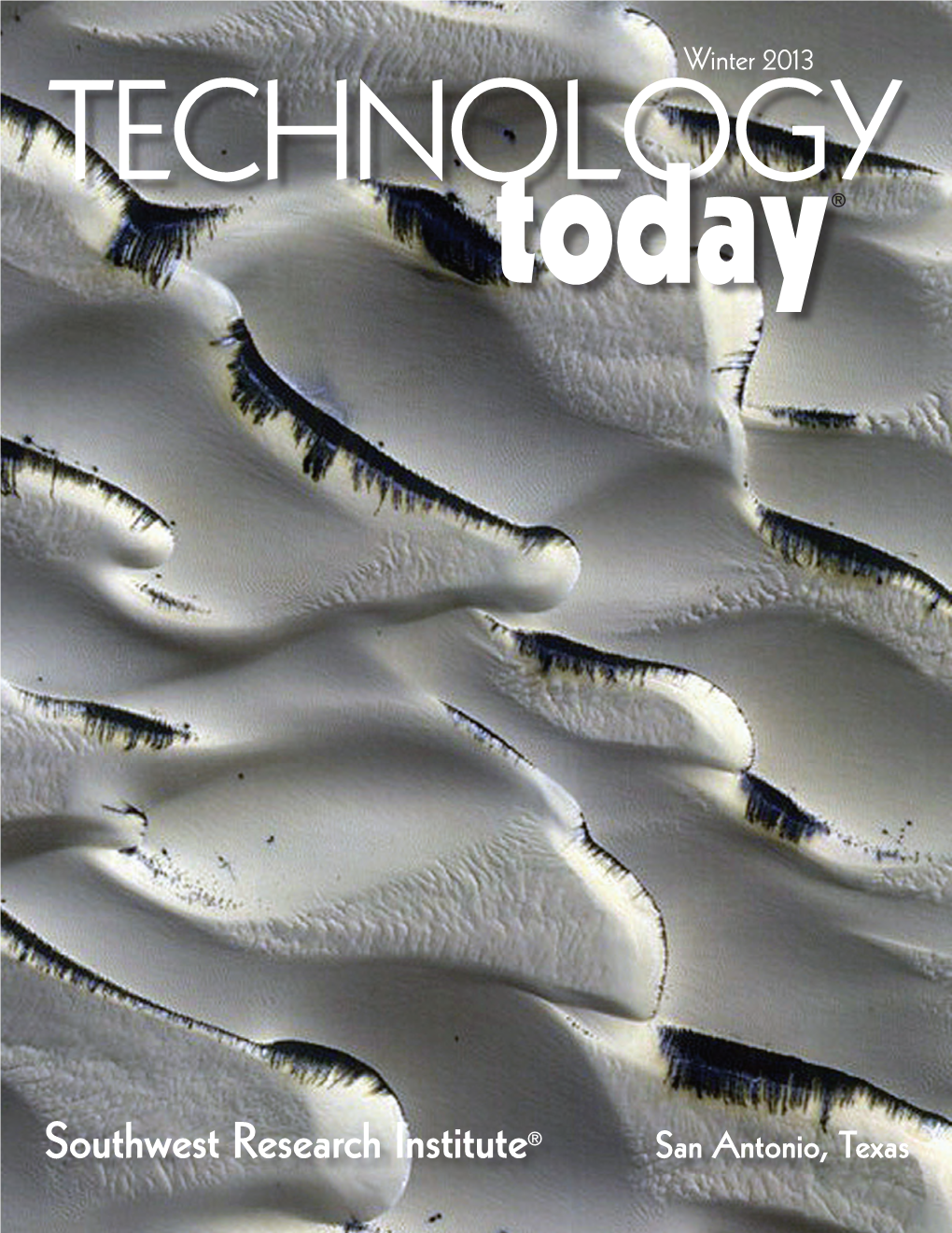 Technology Today Winter 2013