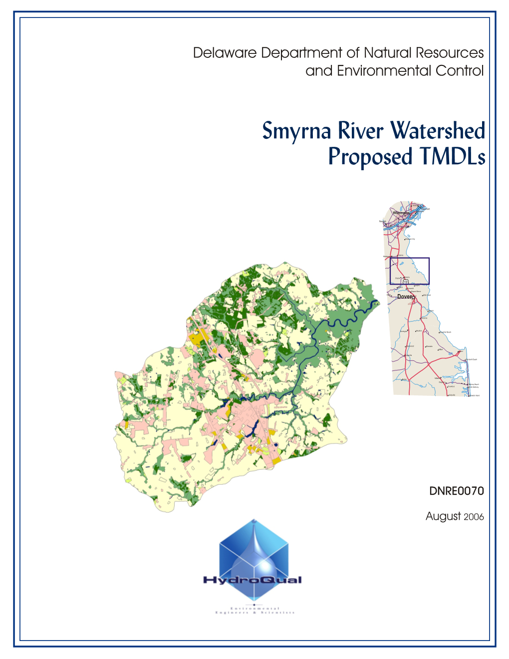 Smyrna River Watershed Proposed Tmdls