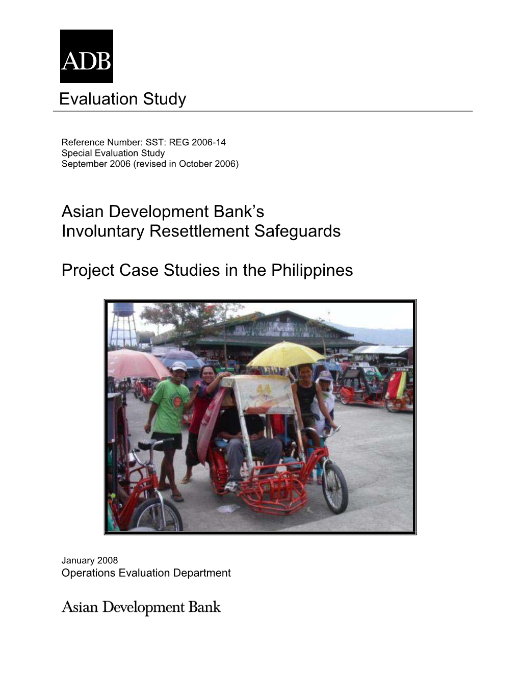 Project Case Studies in the Philippines
