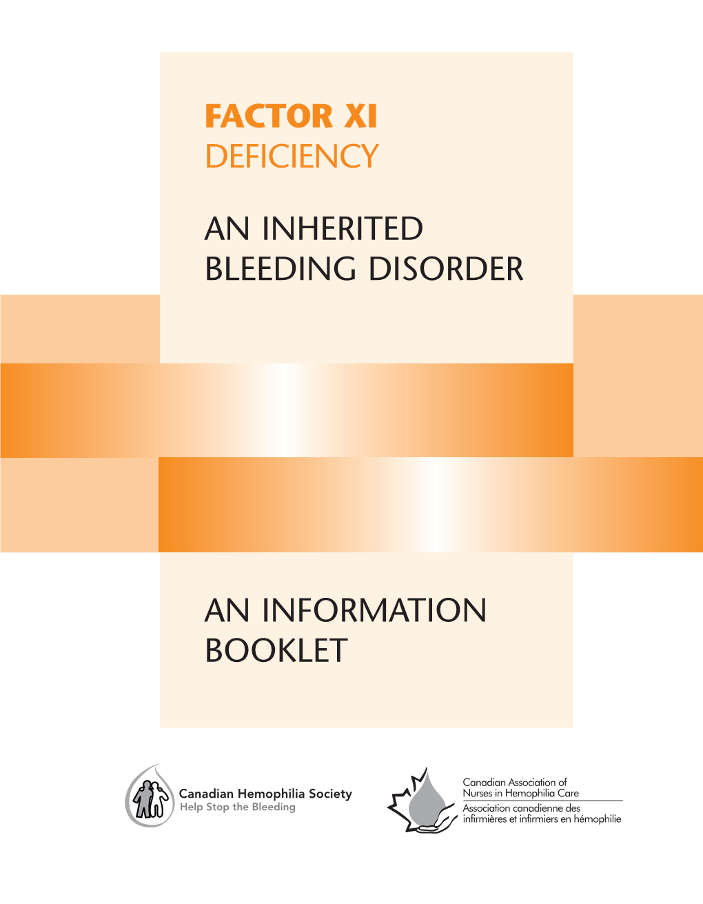 Factor Xi Deficiency an Inherited Bleeding