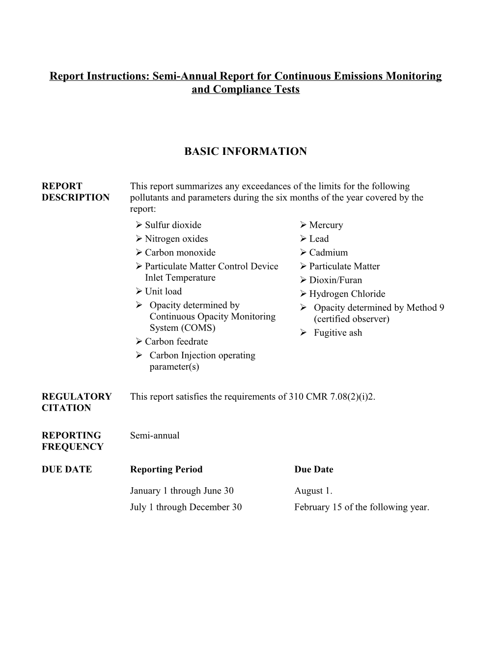 Instr Annual Summary-Hg; Excel